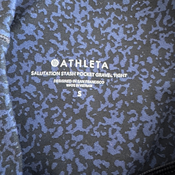 Women’s Athleta Salutation Stash Pocket Gravel Tight S High Rise - Picture 2 of 9
